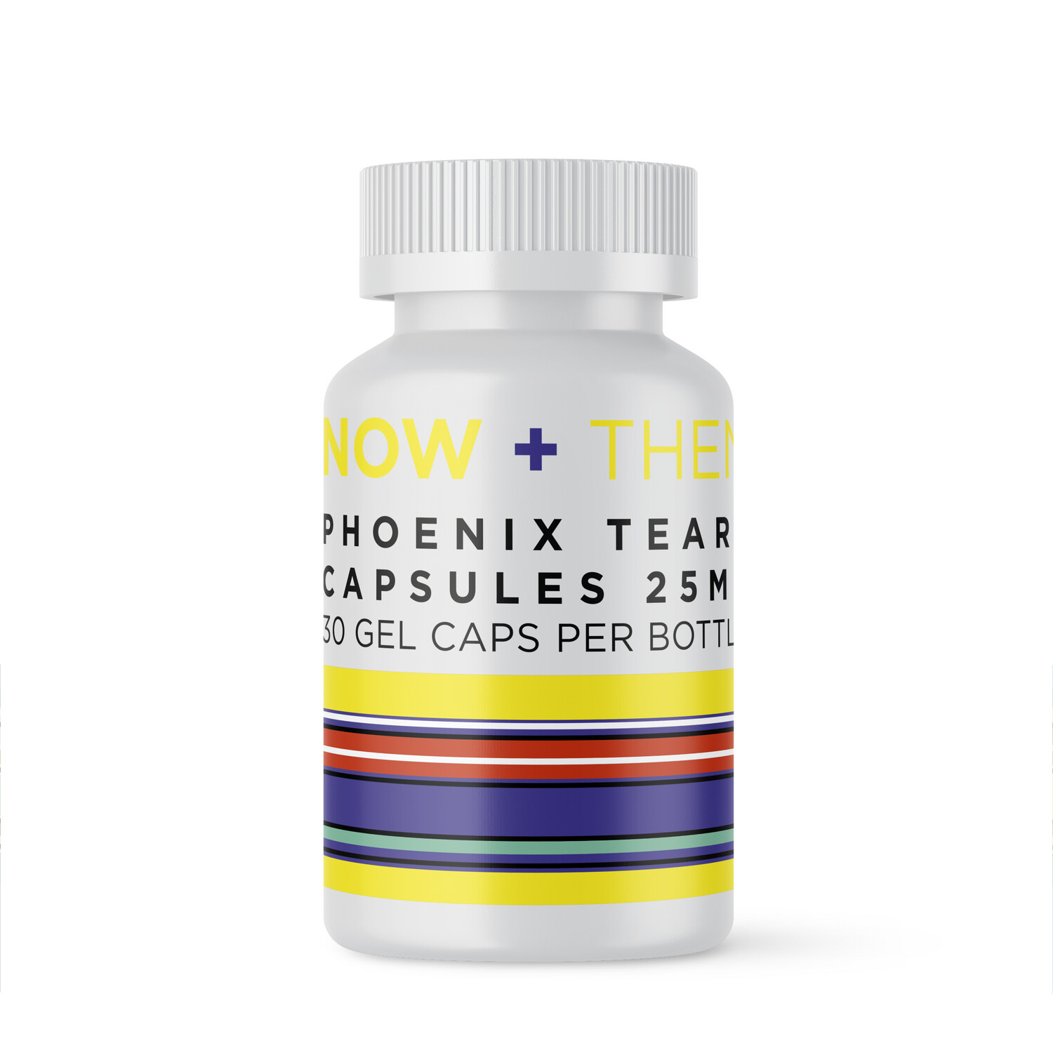 NOW + THEN PHOENIX TEARS CAPSULES 25MG THC