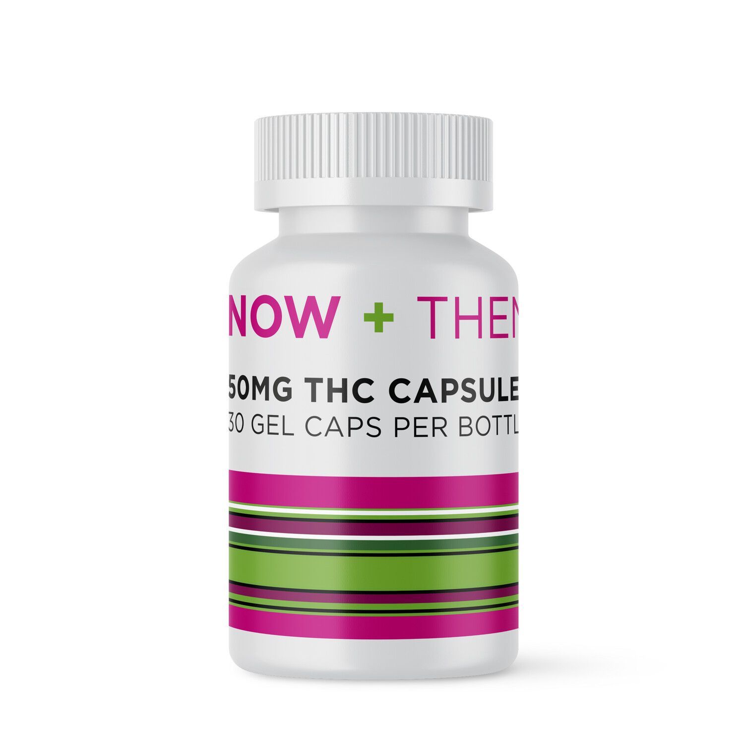 NOW + THEN THC CAPSULES 50MG