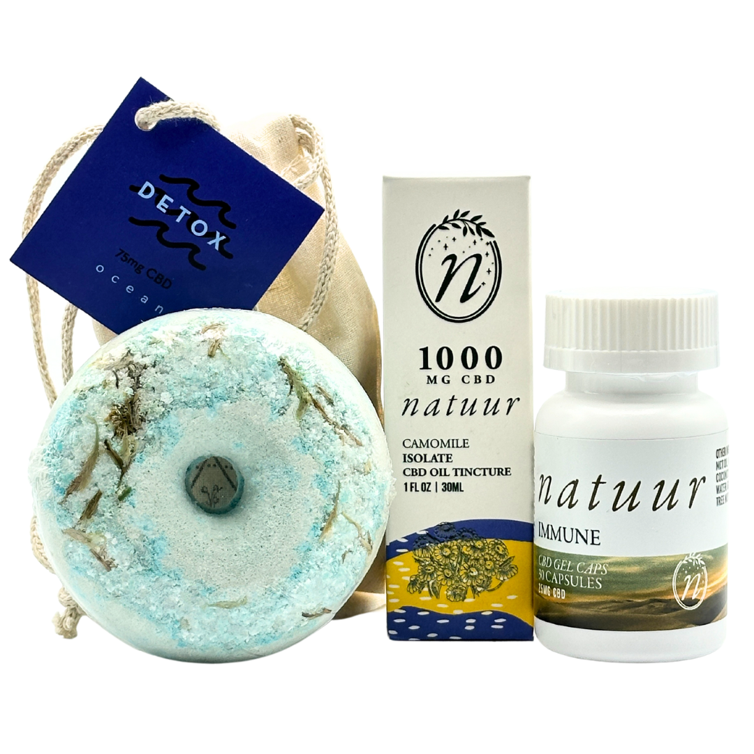 CBD RECOVERY BUNDLE