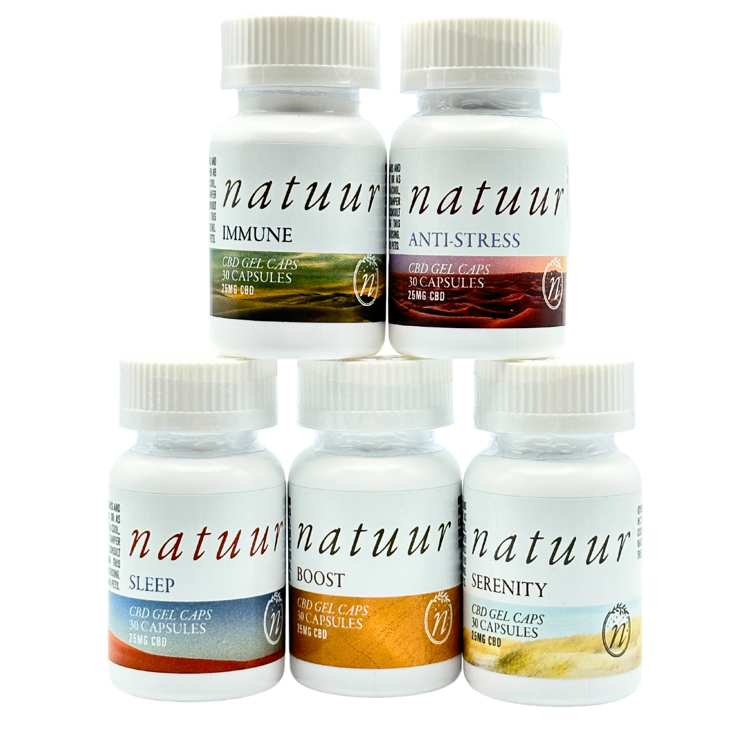 NATUUR CBD CAPSULES VARIETY BUNDLE
