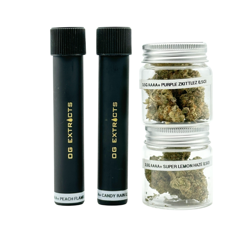 AAAA+ LSO OG WEEKEND GET AWAY FLOWER PACK