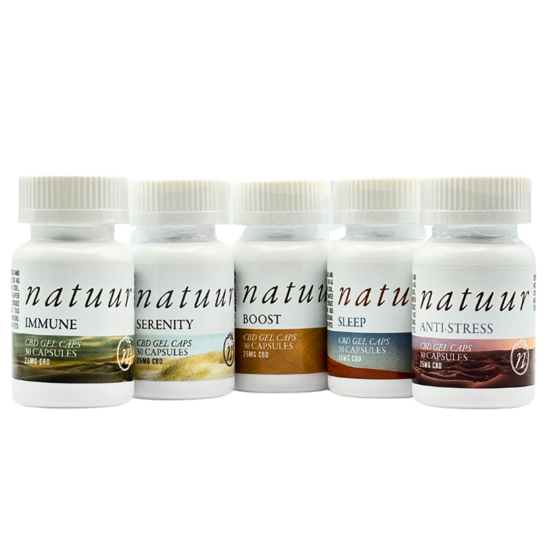 NATUUR CBD CAPSULES VARIETY BUNDLE