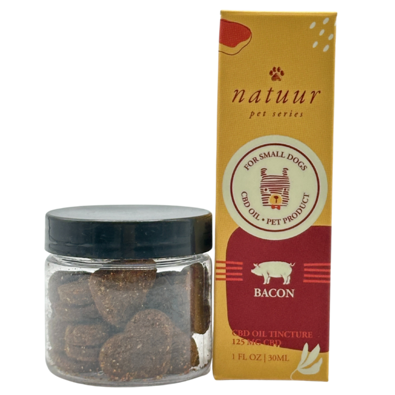 SMALL DOG CBD BACON BUNDLE