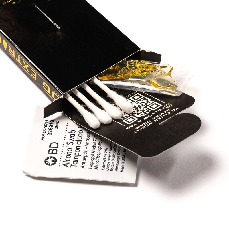 VARIETY OG EXTRACTS SHATTER (1OZ-9OZ)