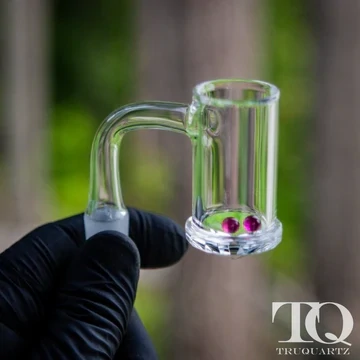 FACETED BUCKET - TRUQUARTZ BANGER
