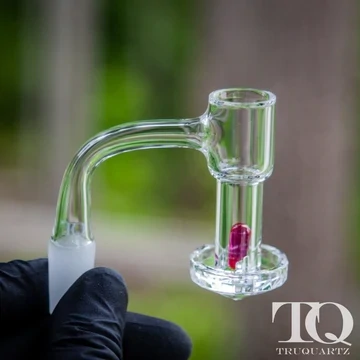 FACETED SLURPER - TRUQUARTZ BANGER