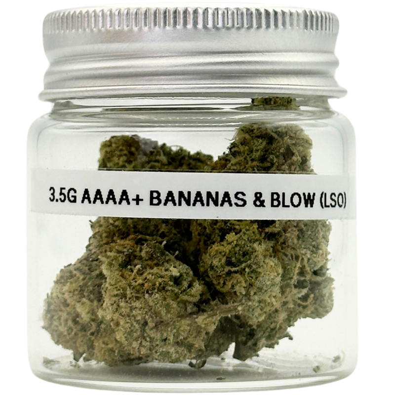 AAAA+ BANANAS AND BLOW (LSO)