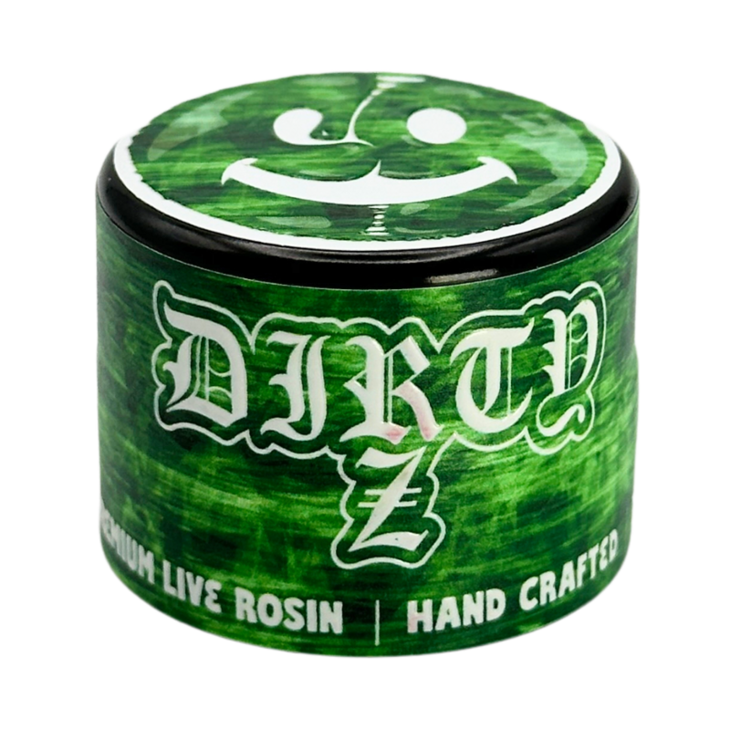 Feel Good LA| 2g Premium Live Rosin | Dirty Z 
By (Feel Good LA x First Class Concentrates)