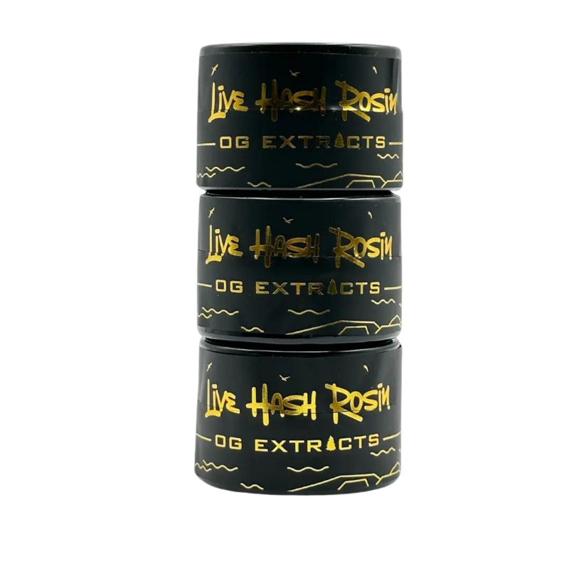 OG EXTRACTS 3G LIVE HASH ROSIN (120/90/70u) - MIX &amp; MATCH