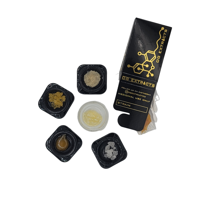 OG EXTRACTS CONCENTRATE SAMPLER