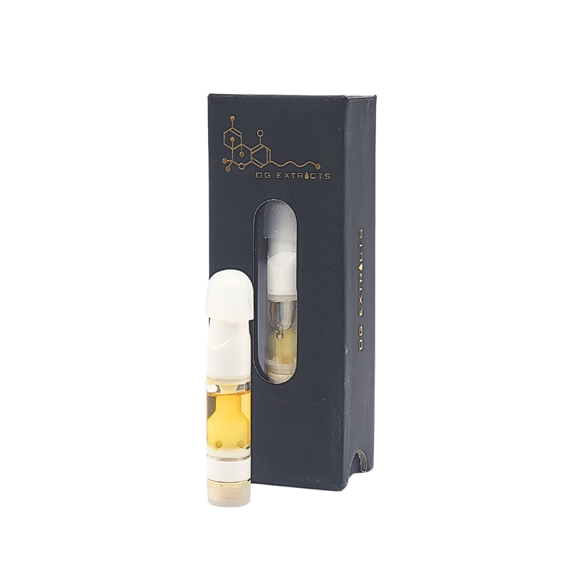 LIVE HASH ROSIN VAPE CART - 0.5G (SOLVENTLESS)