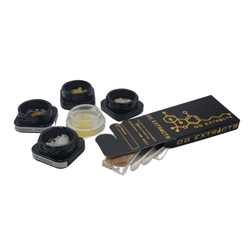 OG EXTRACTS CONCENTRATE SAMPLER