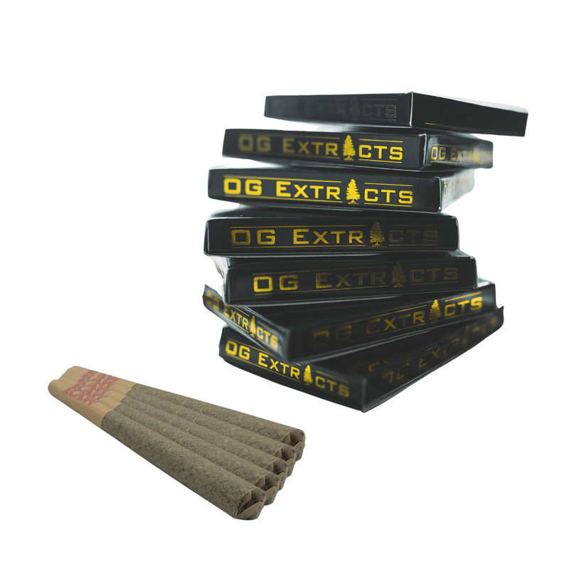 BOX OF AAAA+ LSO PRE-ROLL JOINTS (1G) *BOGO UNTIL OCT 31ST*