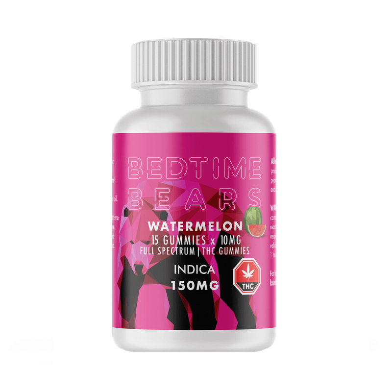 10 X KANDY KANDY - BEDTIME BEARS - CHERRY - 150MG  - INDICA