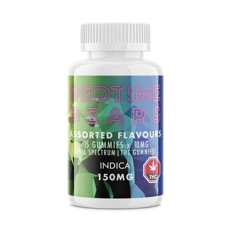 10 X KANDY KANDY - BEDTIME BEARS - ASSORTED FLAVOURS - 150MG  - INDICA