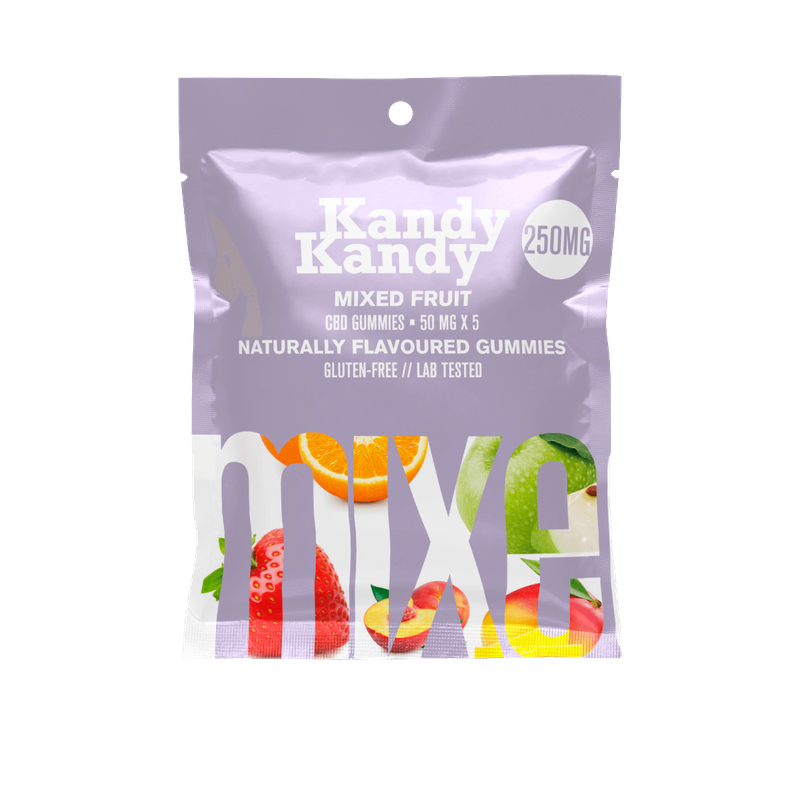 10 X KANDY KANDY - CBD FULL SPECTRUM - 250MG - MIXED FRUIT