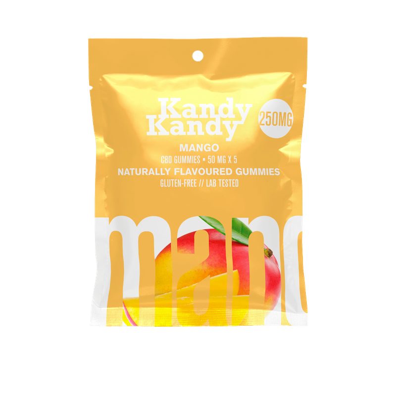 10 X KANDY KANDY - CBD FULL SPECTRUM - 250MG - MANGO