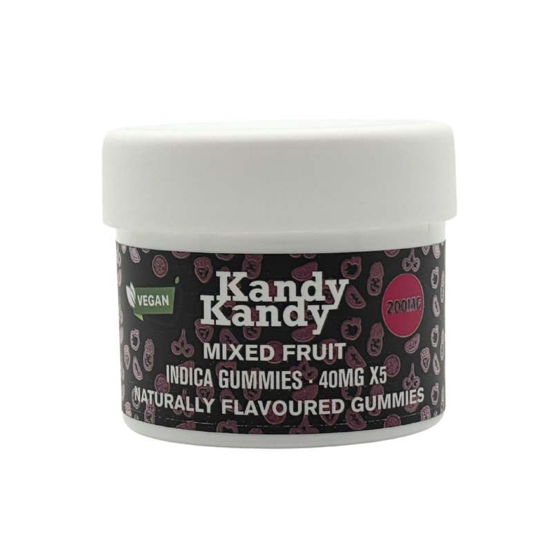 KANDY KANDY - FULL SPECTRUM THC 200MG - MIXED FRUIT (INDICA)