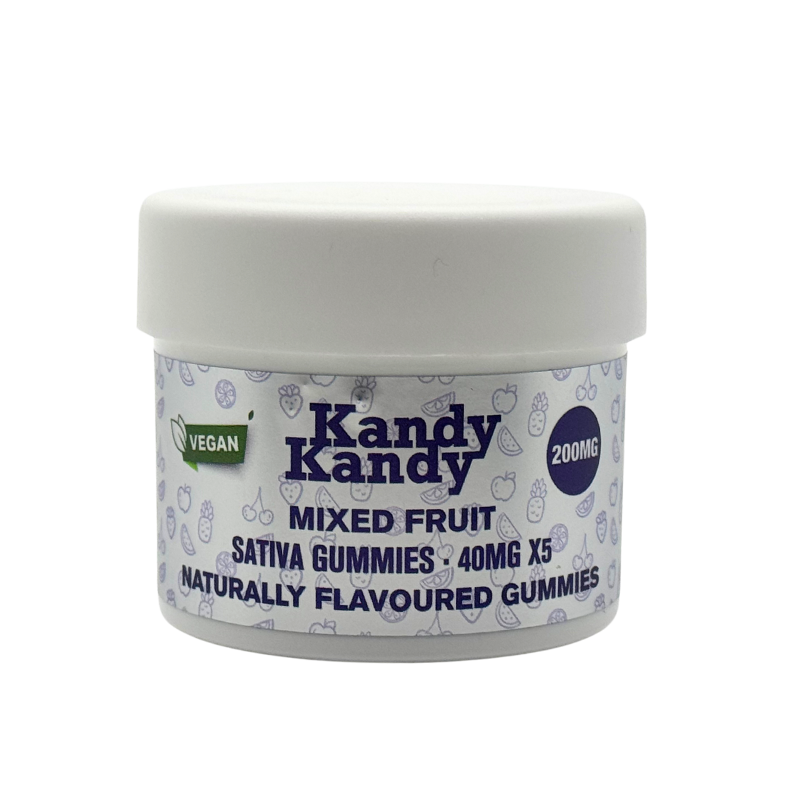 KANDY KANDY - FULL SPECTRUM THC 200MG - MIXED FRUIT (SATIVA)