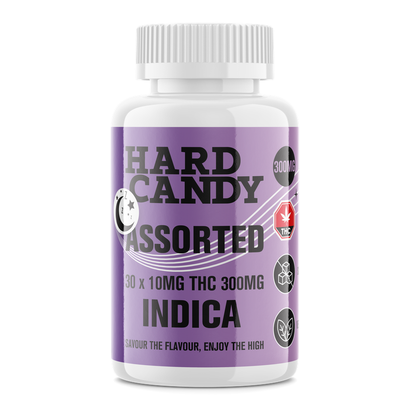 KANDY KANDY - HARD CANDY THC 300MG - ASSORTED (INDICA)