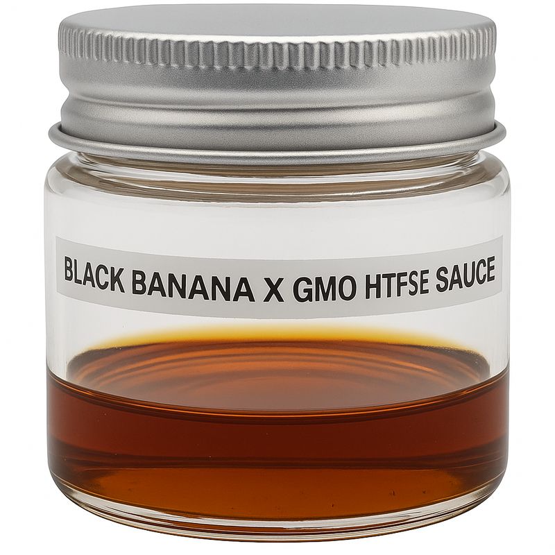 BLACK BANANA X GMO HTFSE TERP SAUCE