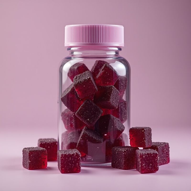 BOGO OG EXTRACTS FULL SPECTRUM GUMMIES - BLACKBERRY PUNCH 250MG THC
