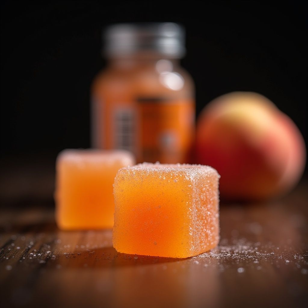 OG EXTRACTS FULL SPECTRUM GUMMIES - JUICY PEACH 250MG THC *BOGO UNTIL JULY 7th*