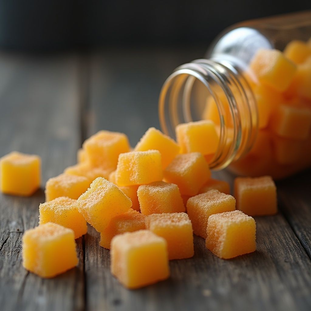 OG EXTRACTS FULL SPECTRUM GUMMIES - JUICY PEACH 500MG THC *BOGO UNTIL JULY 7th*