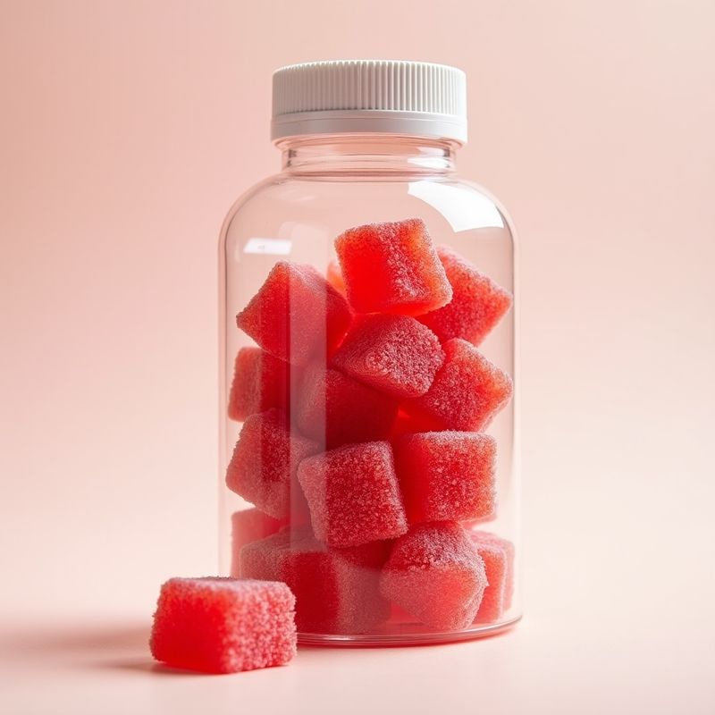 OG EXTRACTS FULL SPECTRUM GUMMIES - STRAWBERRY BLISS 250MG THC