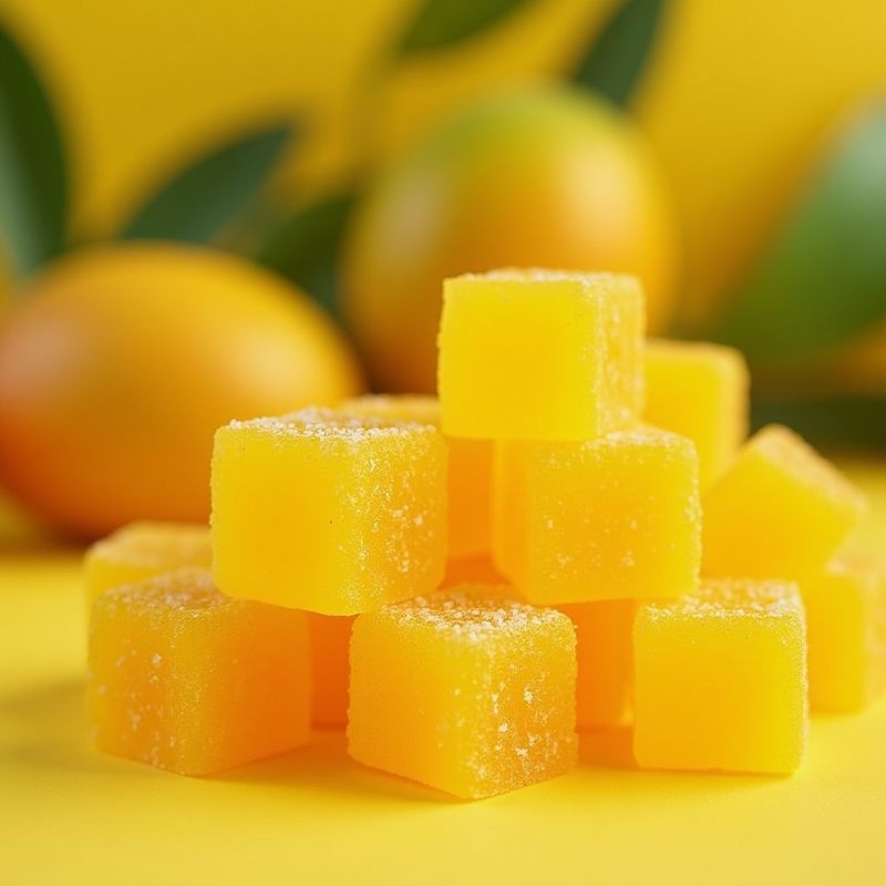 BOGO OG EXTRACTS FULL SPECTRUM GUMMIES - MANGO MARGARITA 500MG THC
