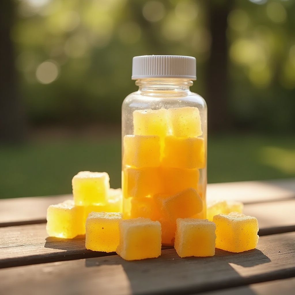 OG EXTRACTS FULL SPECTRUM GUMMIES - PINA COLADA 500MG THC *BOGO UNTIL JULY 7th*