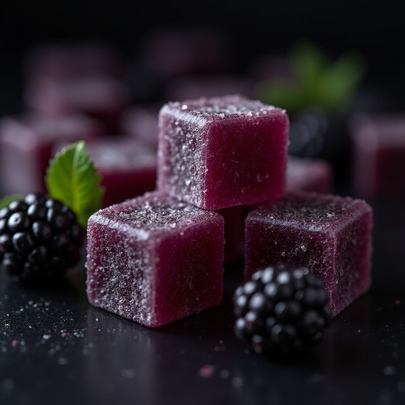BOGO OG EXTRACTS FULL SPECTRUM GUMMIES - BLACKBERRY PUNCH 500MG THC