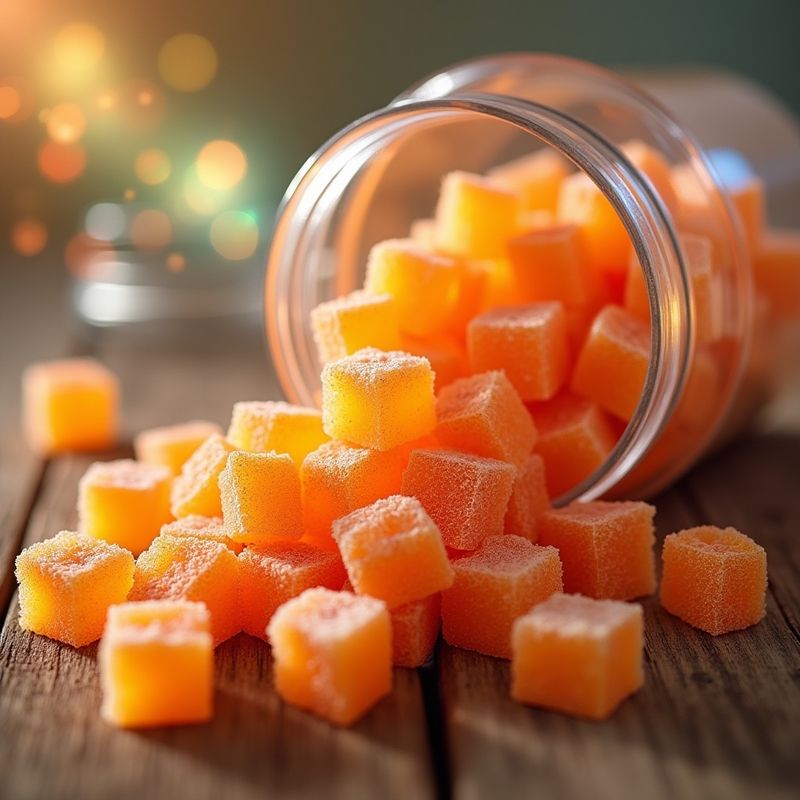 BOGO OG EXTRACTS FULL SPECTRUM GUMMIES - JUICY PEACH 500MG THC