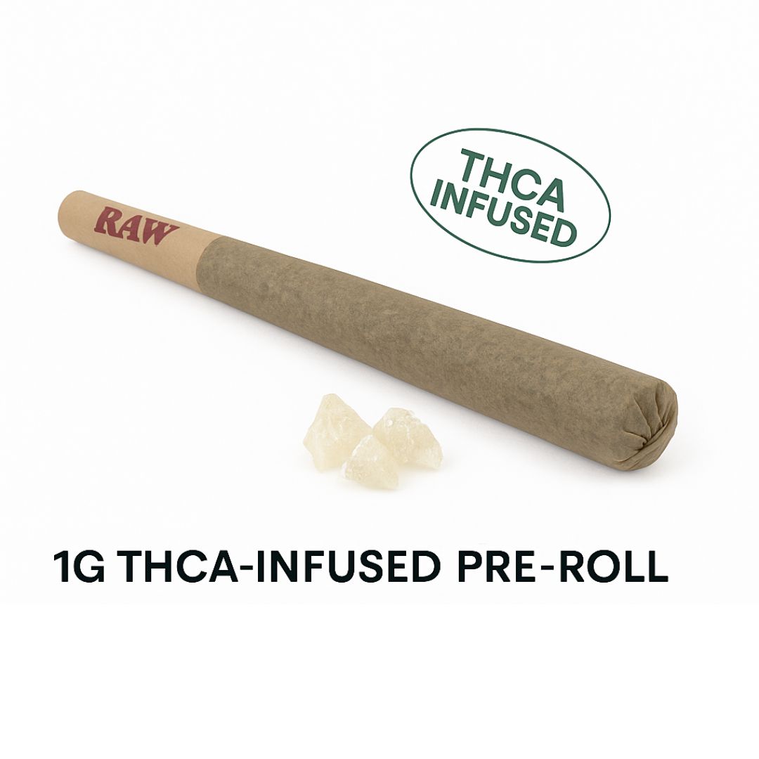 1G AAAA+ LSO PRJ - THC-A DIAMOND INFUSED 