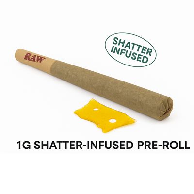 1G AAAA+ LSO PRJ - SHATTER INFUSED 