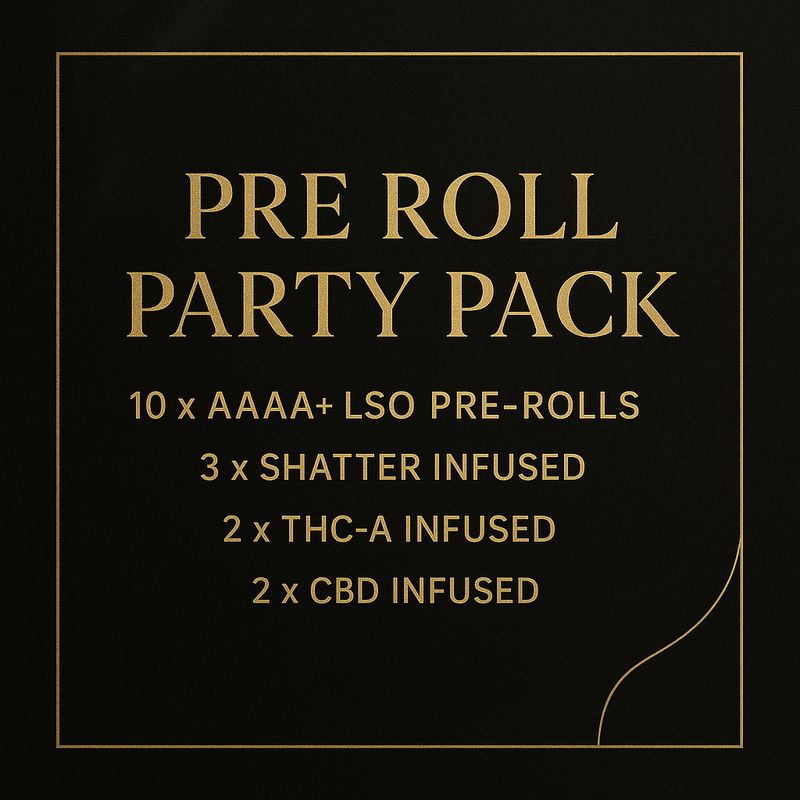 PRE-ROLL PARTY PACK