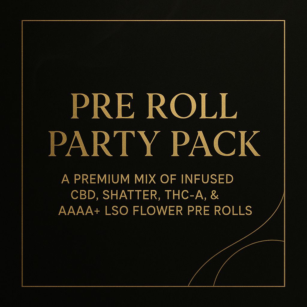 PRE ROLL PARTY PACK