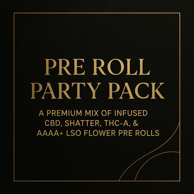 PRE ROLL PARTY PACK