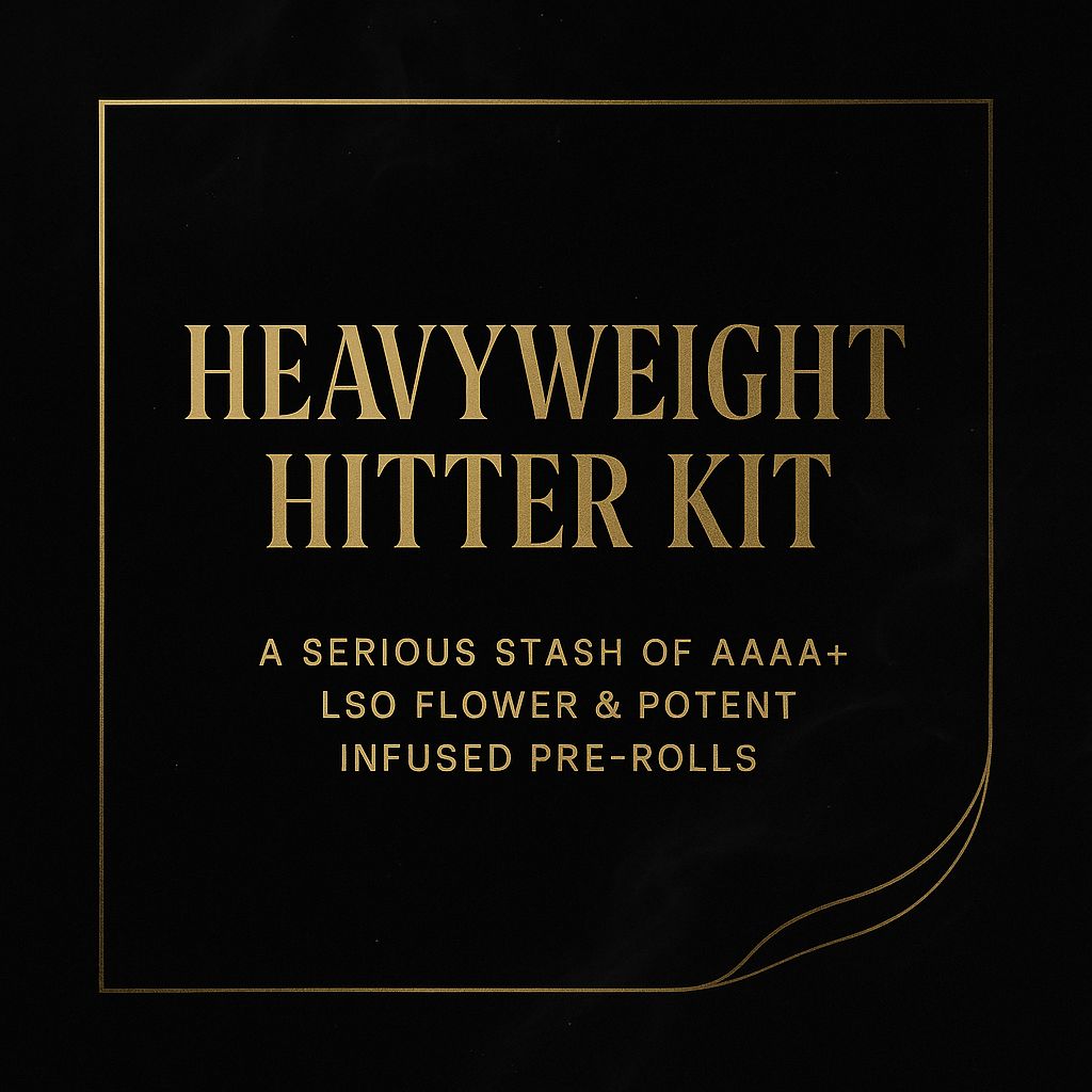HEAVYWEIGHT HITTER KIT