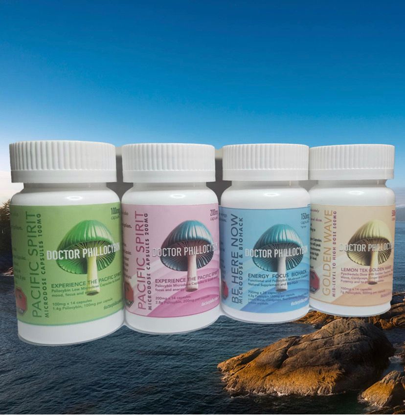 DOCTOR PHILLOCYBIN - MICRO AND MACRO-DOSING FULL STACK 3 MONTH PROGRAM