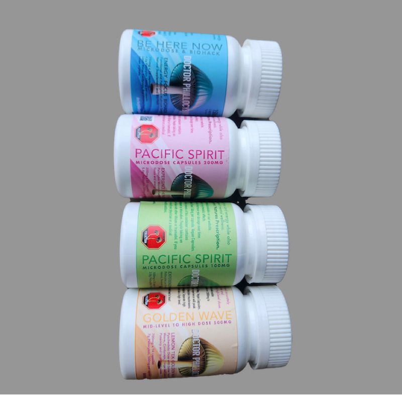 DOCTOR PHILLOCYBIN - MICRO AND MACRO-DOSING FULL STACK 3 MONTH PROGRAM