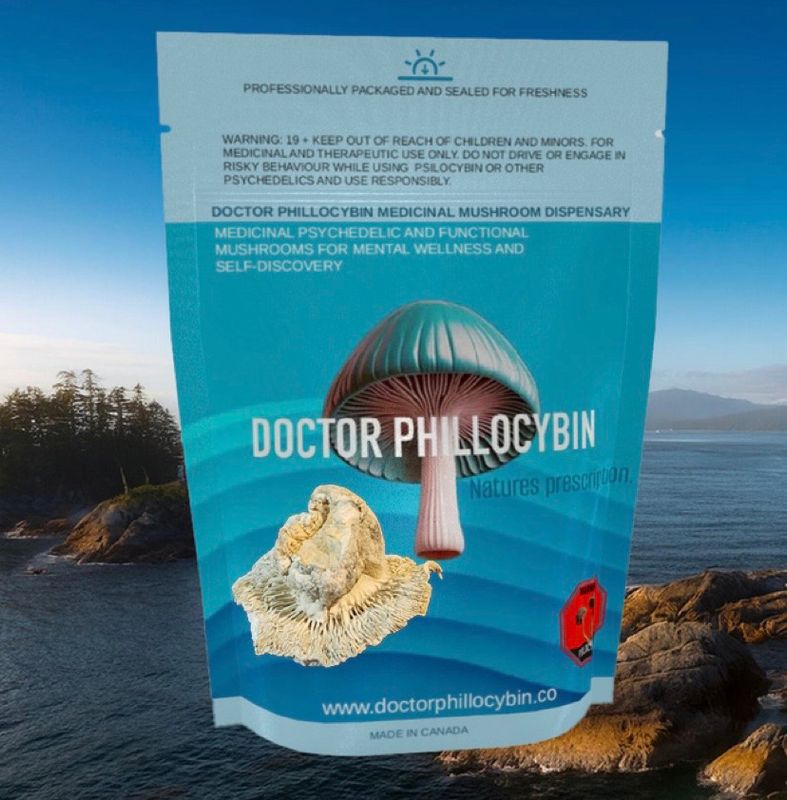 DOCTOR PHILLOCYBIN - PHOBOS EXOTIC MEDICINAL MUSHROOMS