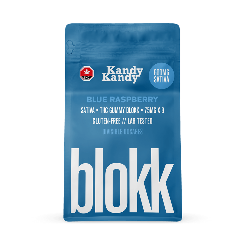 KANDY KANDY - BLOKK SATIVA GUMMIES 600MG