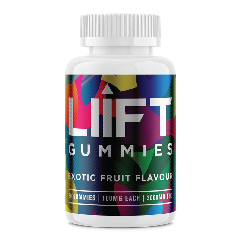 LIIFT GUMMIES 3000MG THC - EXOTIC FRUIT