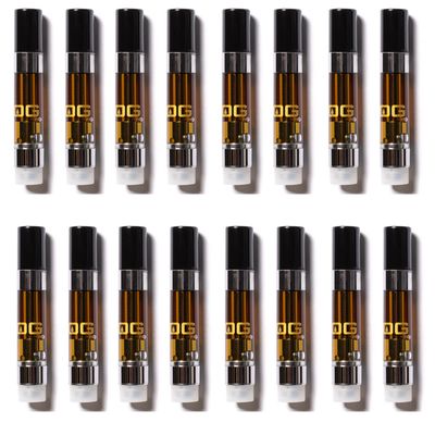 BULK VARIETY LIVE RESIN VAPE CARTS (10 CARTS-1000 CARTS)