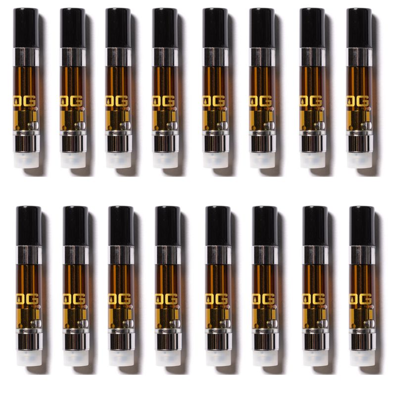 BULK VARIETY LIVE RESIN VAPE CARTS (10 CARTS-1000 CARTS)