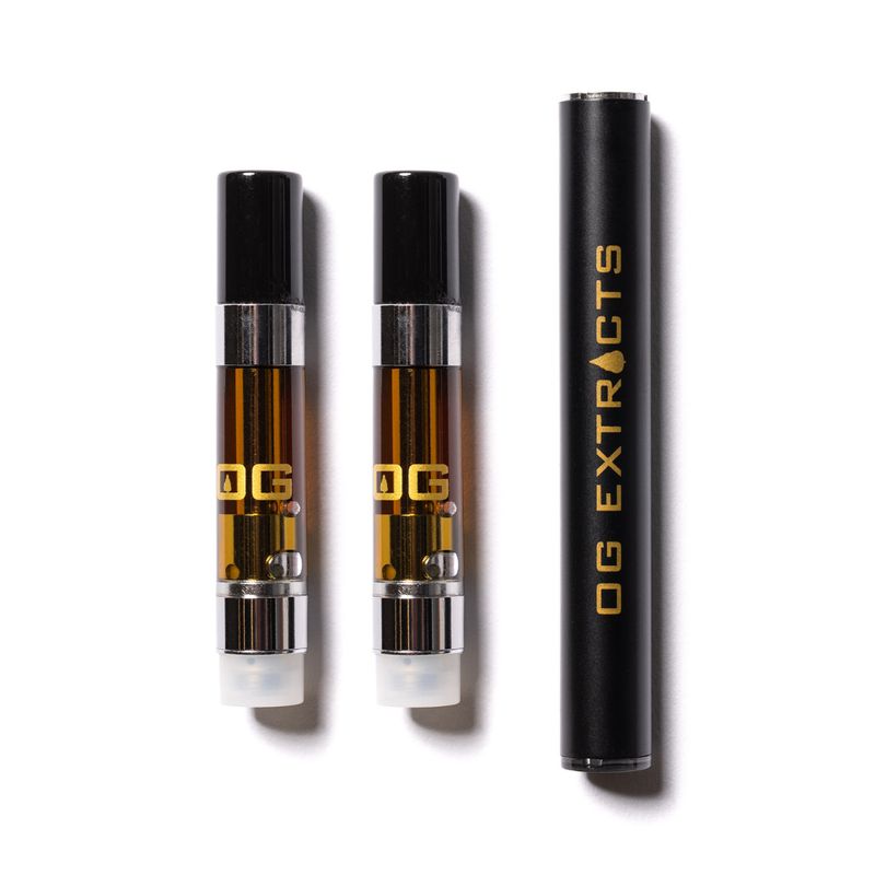OG EXTRACTS LIVE RESIN VAPE CARTS + BATTERY - MIX &amp; MATCH