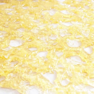 BULK SLAB OF UNPACKAGED LIVING SOIL ORGANIC SHATTER