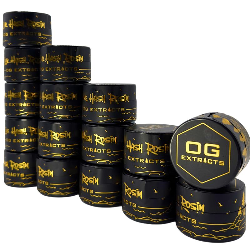 BULK VARIETY OG EXTRACTS PREMIUM LIVE HASH ROSIN (18OZ-36OZ)