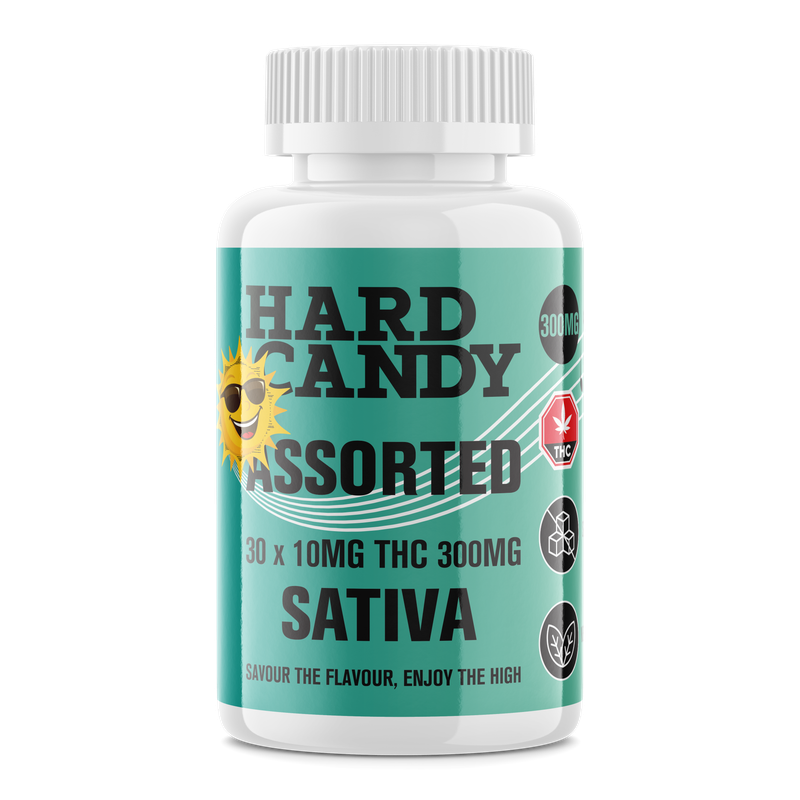 KANDY KANDY - HARD CANDY THC 300MG - ASSORTED (SATIVA)